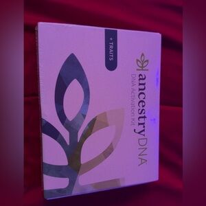 AncestryDNA + Traits Genetic Test Kit DNA Activation Kit Genealogy New Sealed